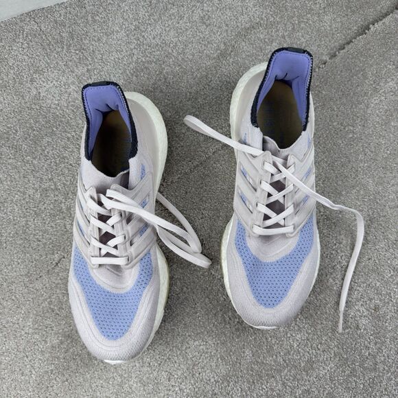 Adidas | Ultraboost 21 S23837 Women’s Running Shoes Orchid Tint 10 - Picture 2 of 8